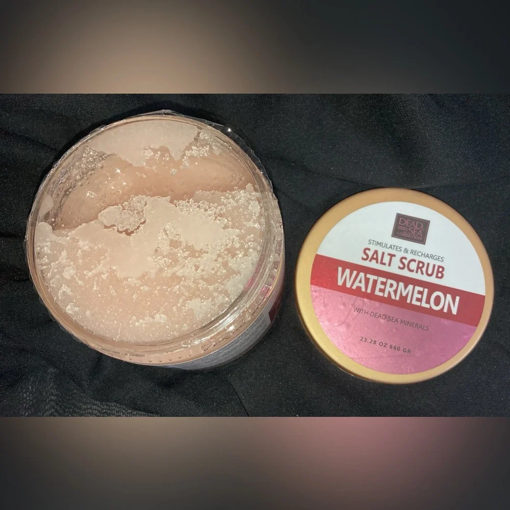 DEAD SEA COLLECTION WATERMELON SALT SCRUB